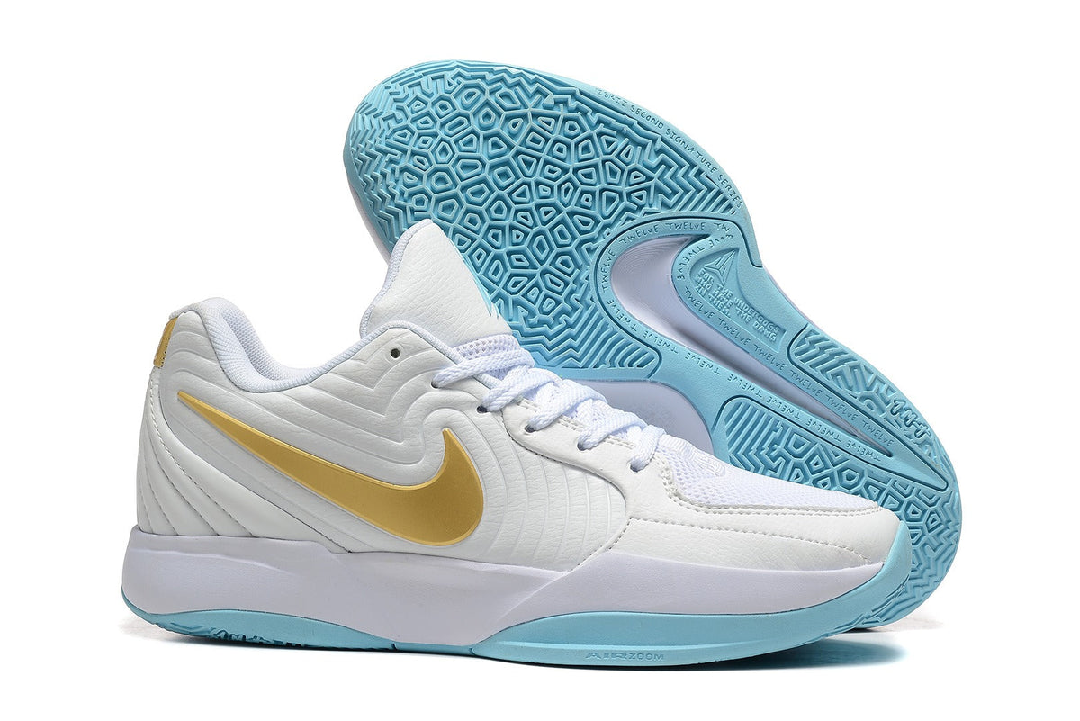 Nike Ja 2 "White/Gold/Blue"