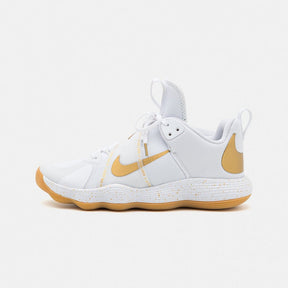 Nike React Hyperset 1 "Branco/Dourado"