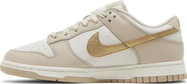 Dunk Low “Gold Swoosh”