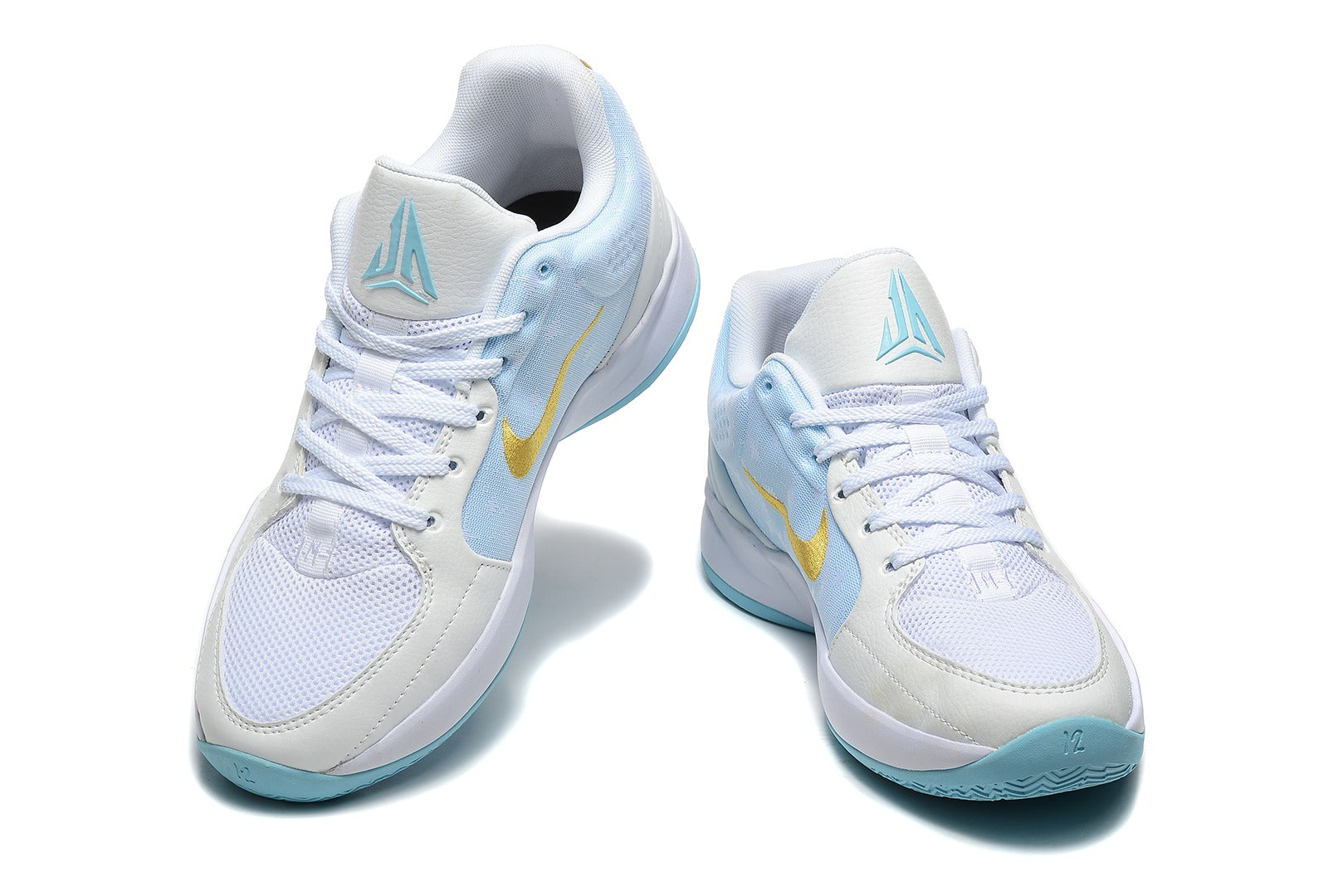 Nike Ja 2 "White/Gold/Blue"