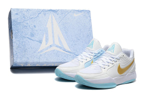 Nike Ja 2 "White/Gold/Blue"