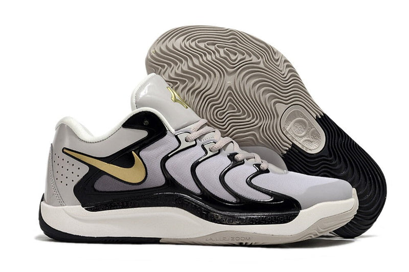 Nike KD 17 "Light Iron Ore Metallic Gold"