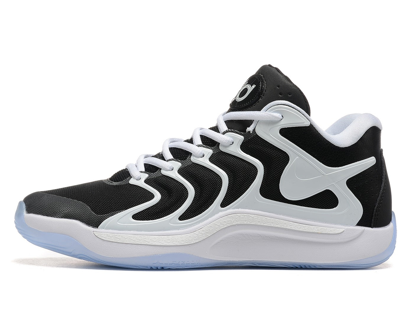 Nike KD 17 "Black/White"