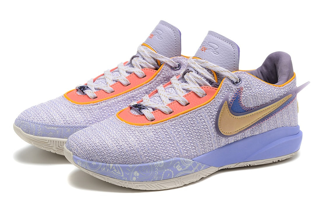 Nike LeBron 20 "Violet Frost