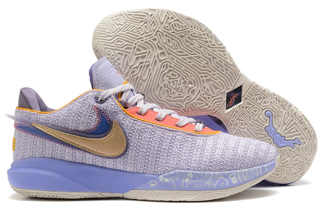 Nike LeBron 20 "Violet Frost