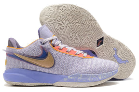 Nike LeBron 20 "Violet Frost