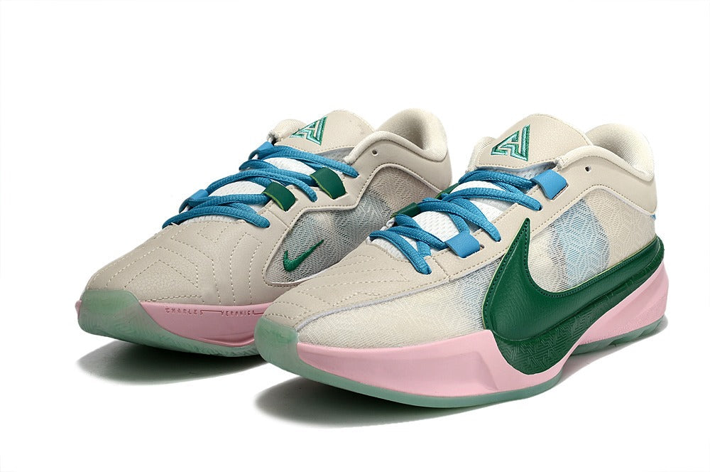 Giannis Zoom Freak 5 "Five The Hard Way"