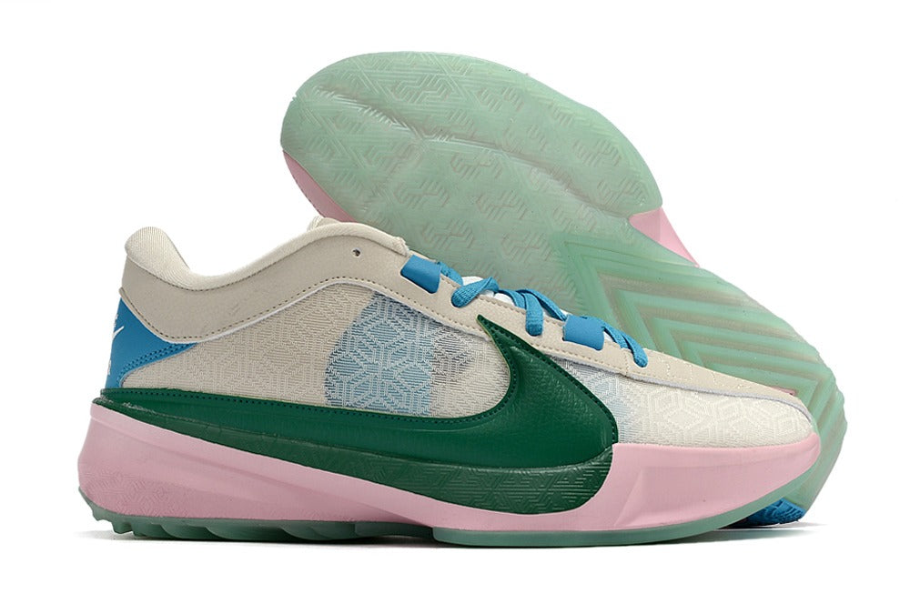 Giannis Zoom Freak 5 "Five The Hard Way"