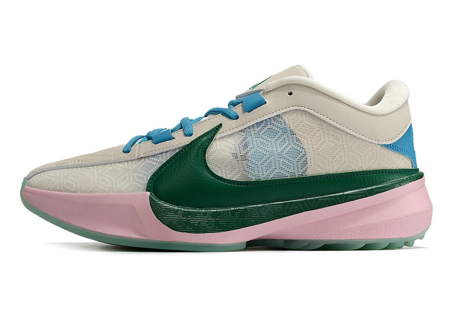 Giannis Zoom Freak 5 "Five The Hard Way"