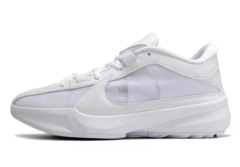 Giannis Zoom Freak 5 "White"