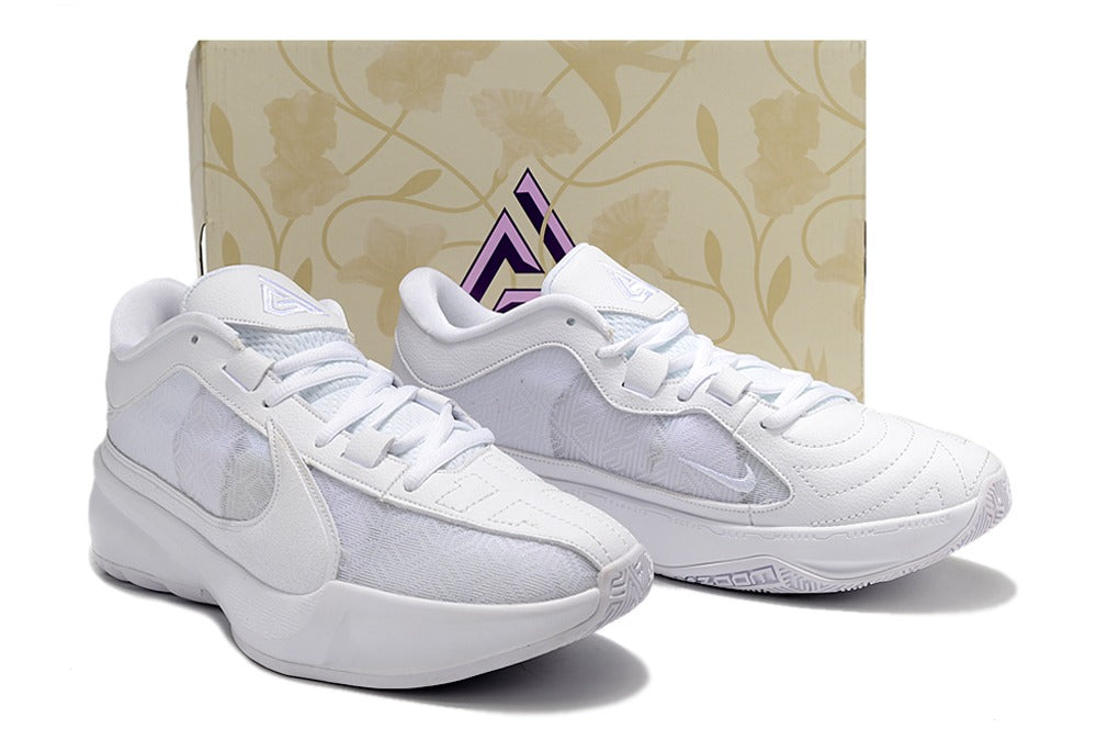 Giannis Zoom Freak 5 "White"