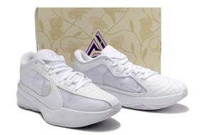 Giannis Zoom Freak 5 "White"