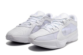 Giannis Zoom Freak 5 "White"