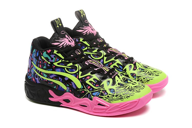 PUMA MB.04 "Light Green/Pink/Black"