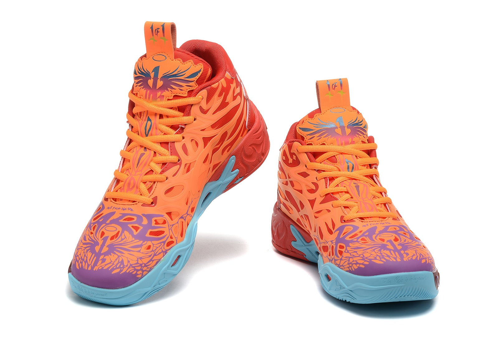 PUMA MB.04 'Orange/Blue'