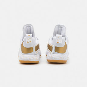 Nike React Hyperset 1 "Branco/Dourado"