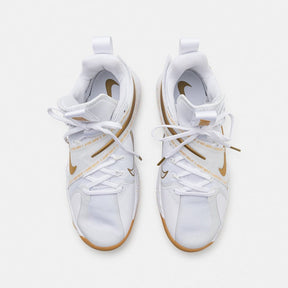 Nike React Hyperset 1 "Branco/Dourado"